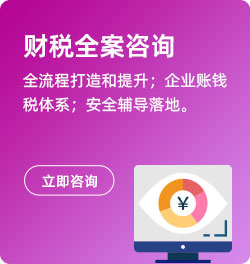 财税全案咨询