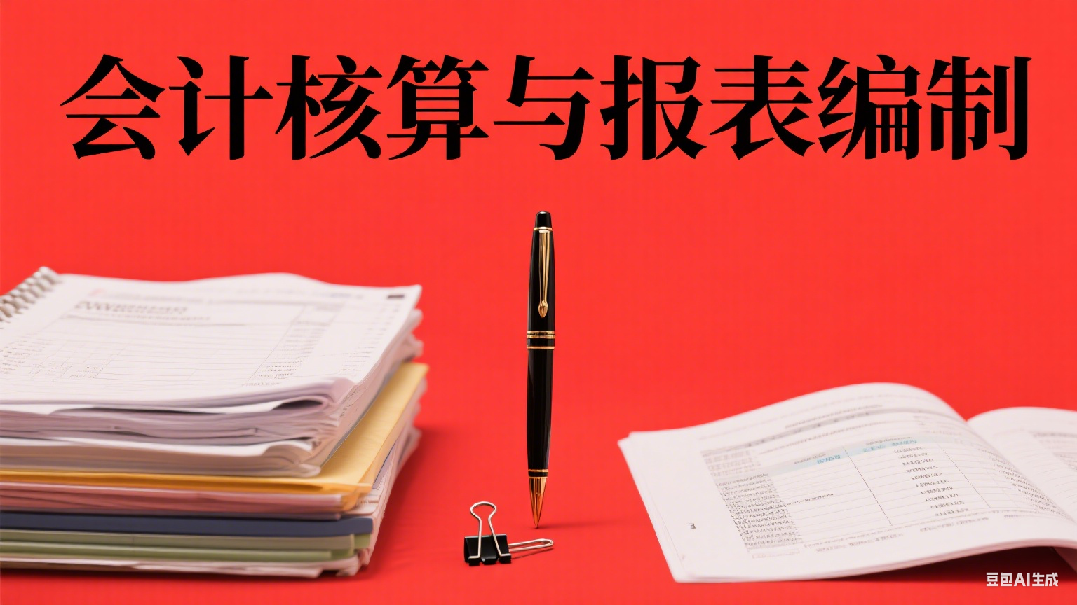 会计核算与报表编制