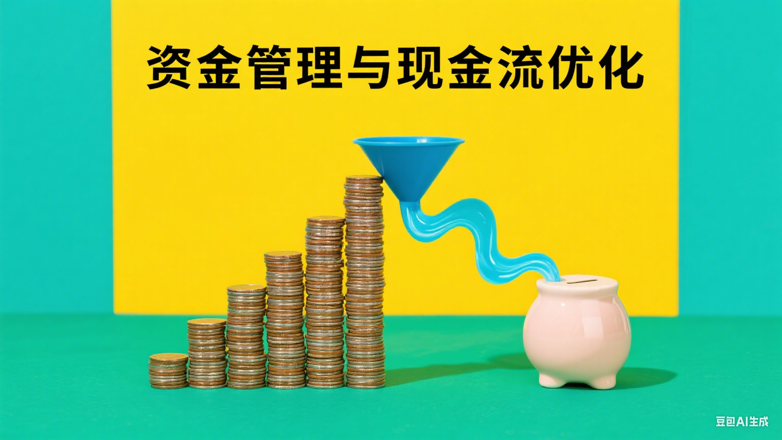 资金管理与现金流优化