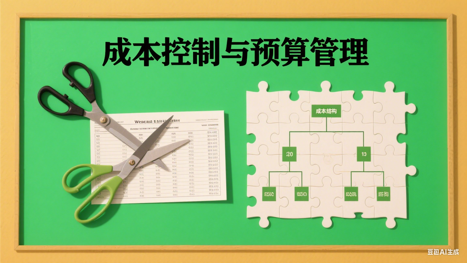 成本控制与预算管理